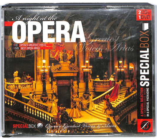 EBOND Various - A Night At The Opera+ DVD CD CD031821