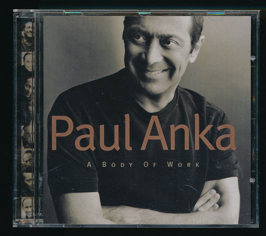 EBOND Paul Anka - A Body Of Work CD CD029113