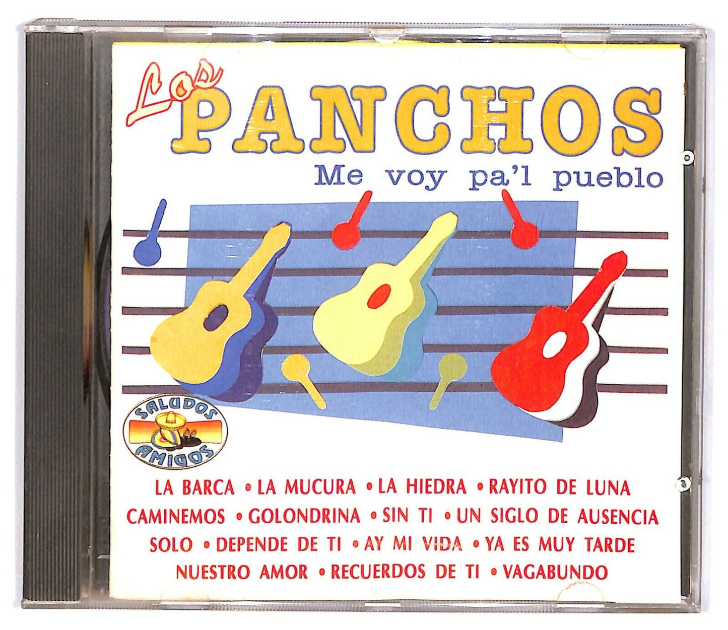 EBOND Los Panchos - Me Voy Pa'l Pueblo CD CD032629