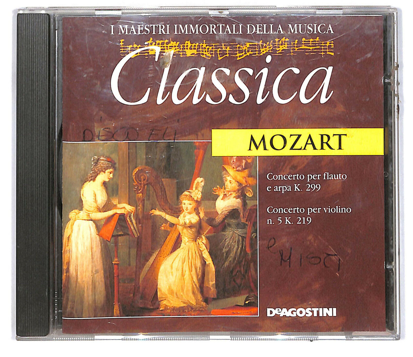 EBOND Mozart - Concerto Per Flauto e Arpa K. 299  Editoriale CD CD032726