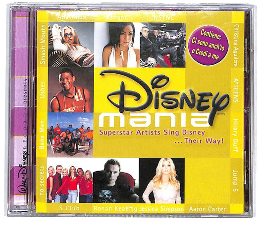 EBOND Various ‎- Disneymania CD CD033216