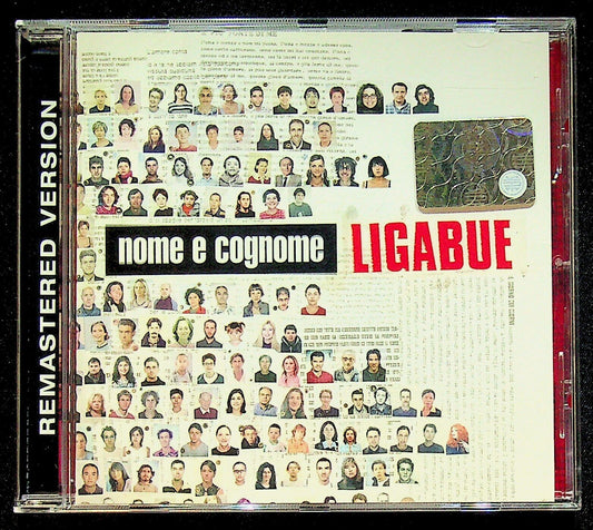 EBOND Ligabue - Nome E Cognome CD CD015009
