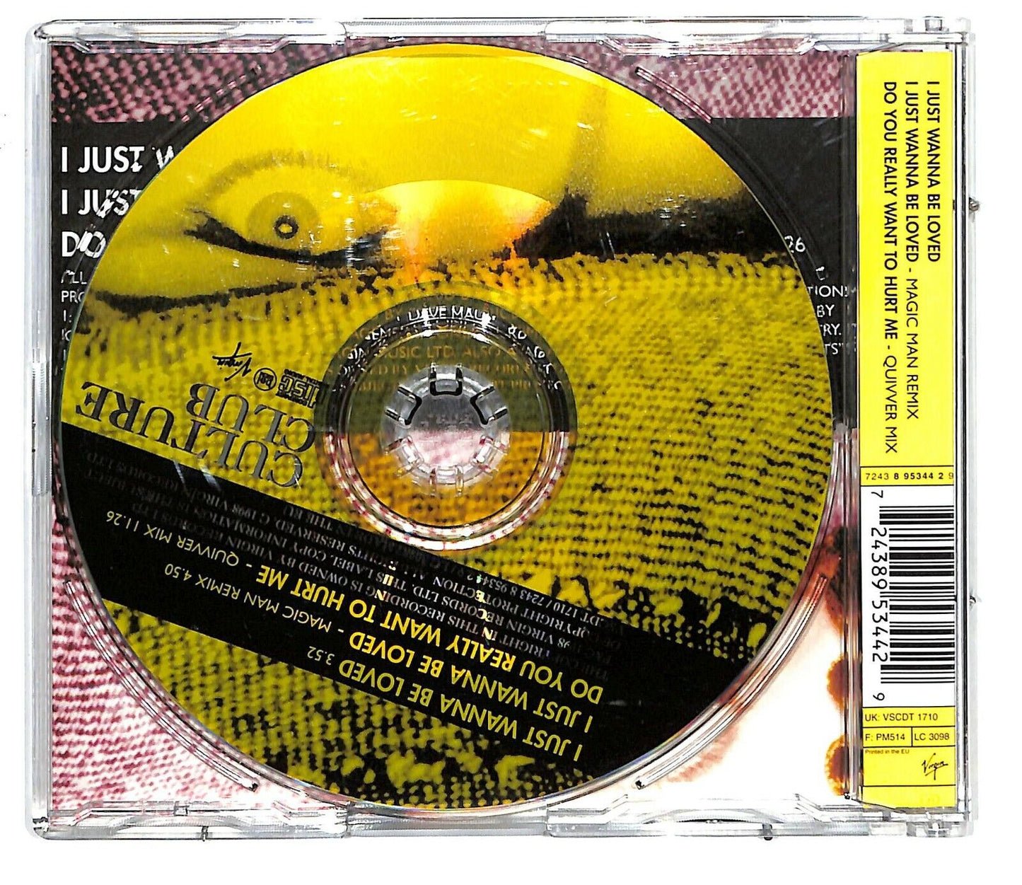 EBOND EBOND Culture Club - I Just Wanna Be Loved CD CD034103