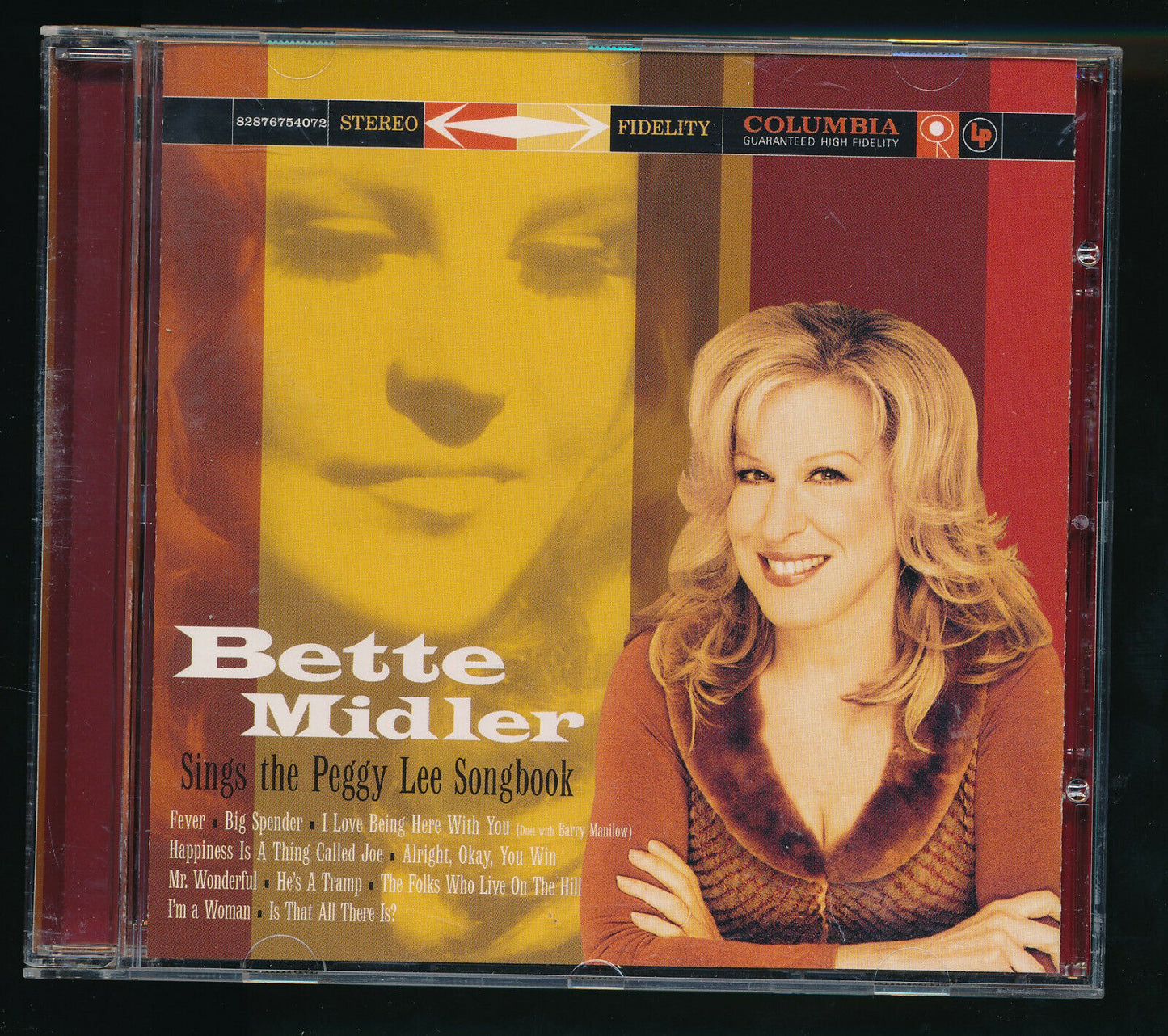 EBOND Bette Midler - Sings The Peggy Lee Songbook CD CD029852