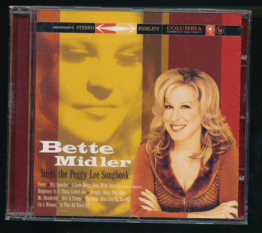 EBOND Bette Midler - Sings The Peggy Lee Songbook CD CD029852