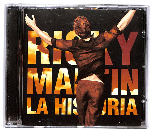 EBOND Ricky Martin - La Historia CD CD032860