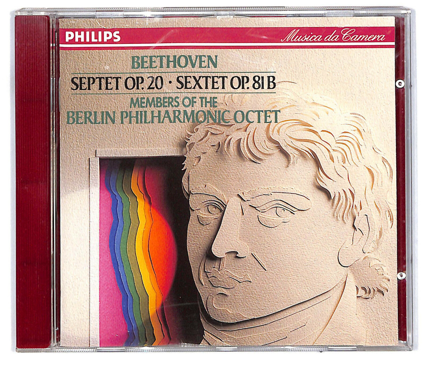 EBOND Beethoven - Septet Op. 20 / Sextet Op. 81 B CD CD031806