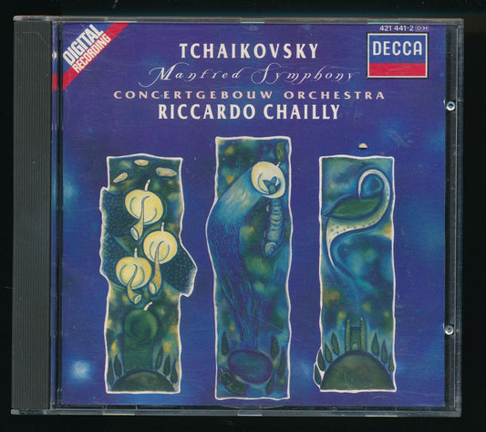 EBOND Tchaikovsky* - Concertgebouw Orchestra*, Riccardo Chai CD CD029417