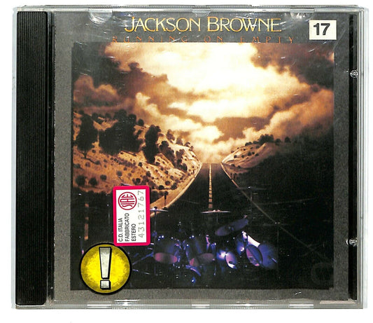 EBOND Jackson Browne ‎- Running On Empty CD CD033427