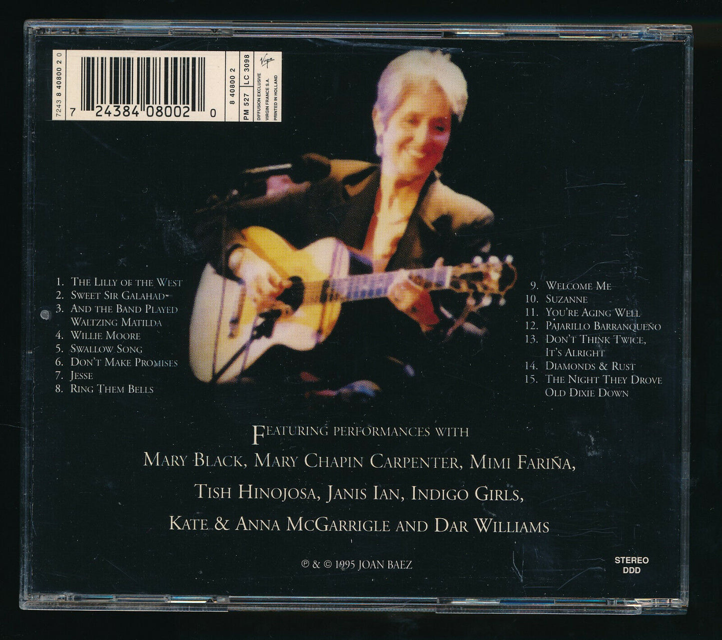 EBOND Joan Baez - Ring Them Bells CD CD029902