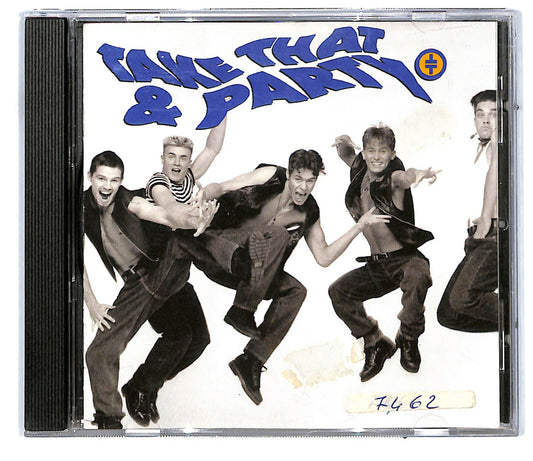 EBOND Take That - Take That & Party CD CD031403