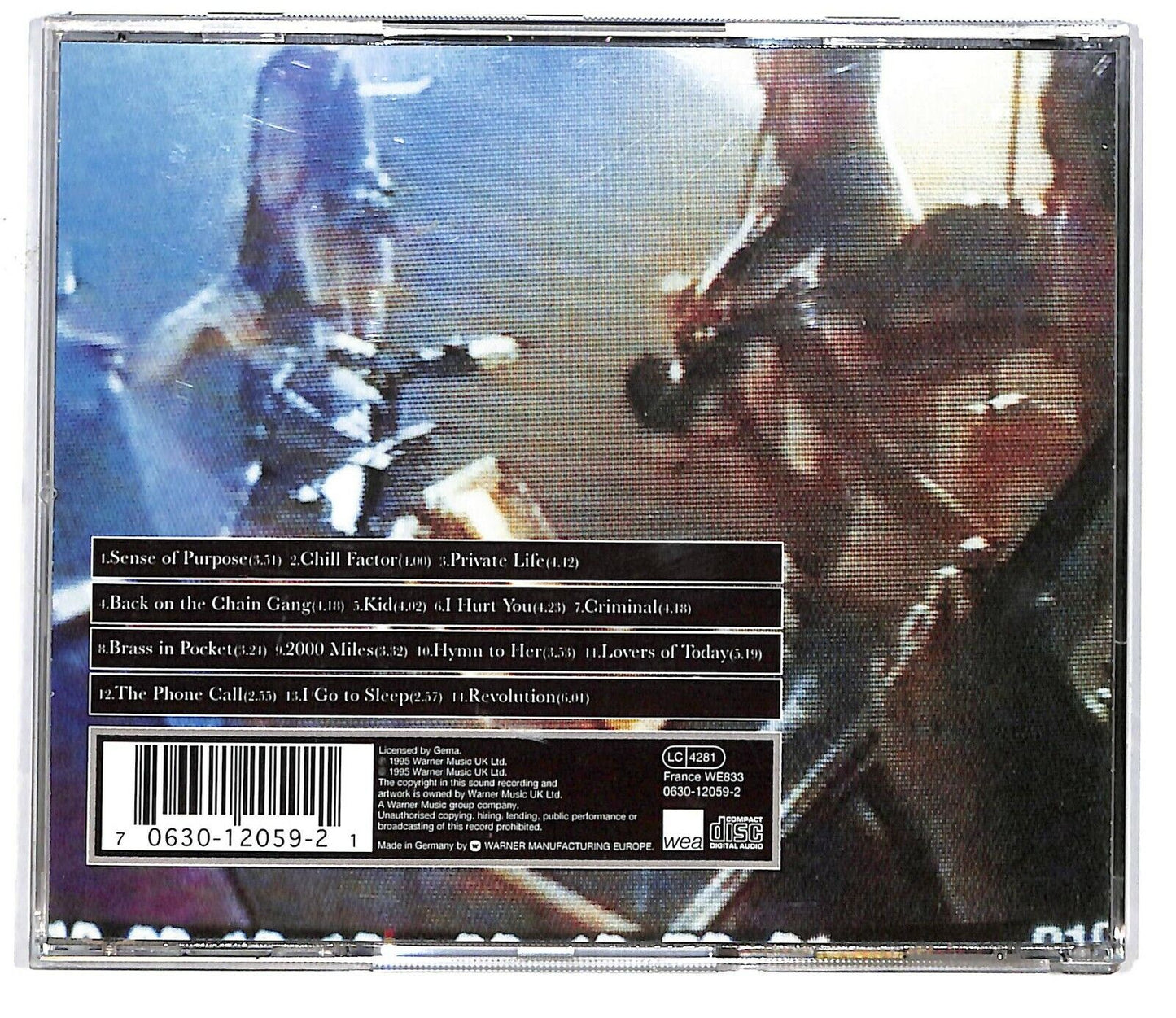 EBOND Pretenders - The Isle Of View CD CD033228