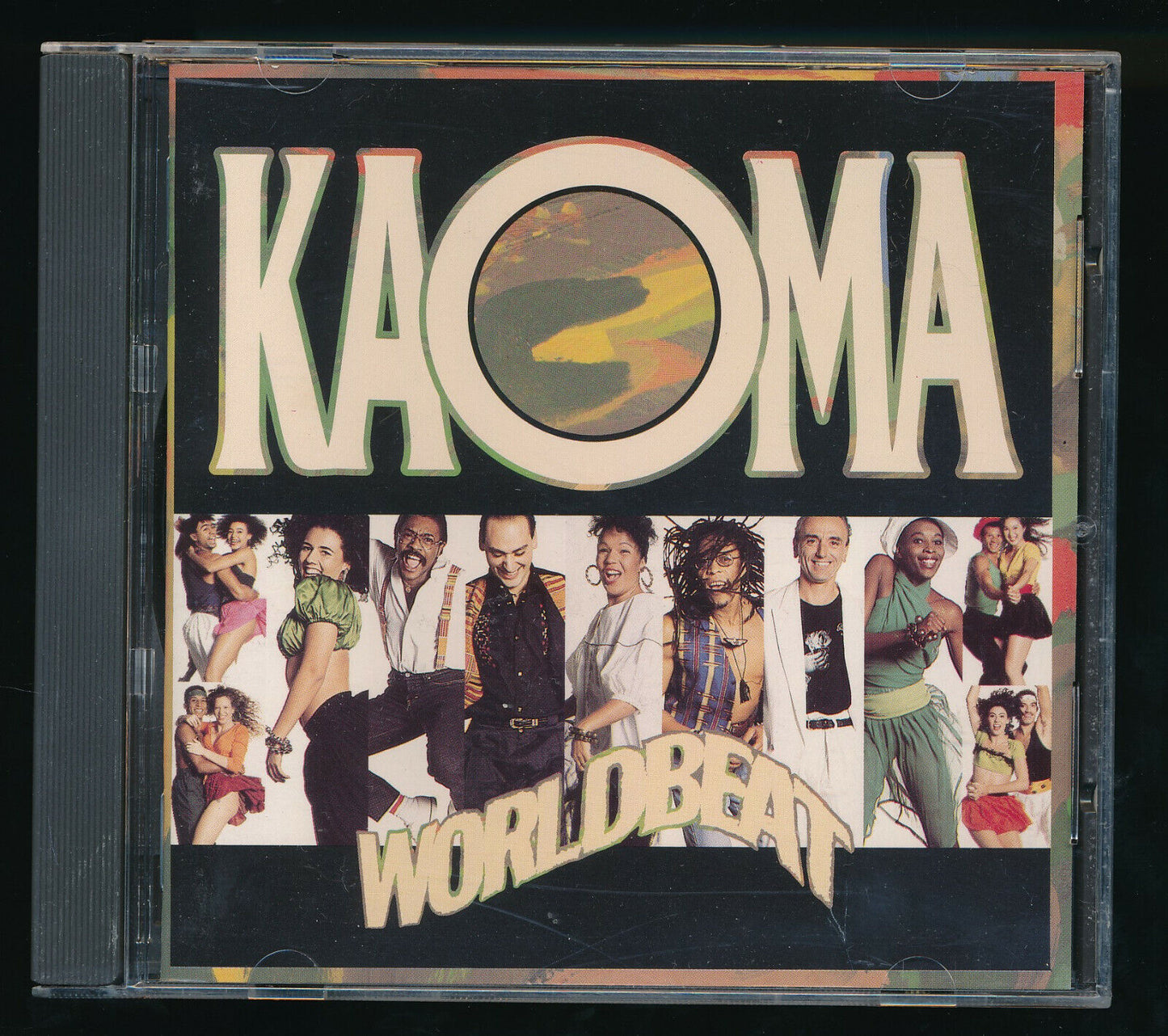 EBOND Kaoma - Worldbeat CD CD029927