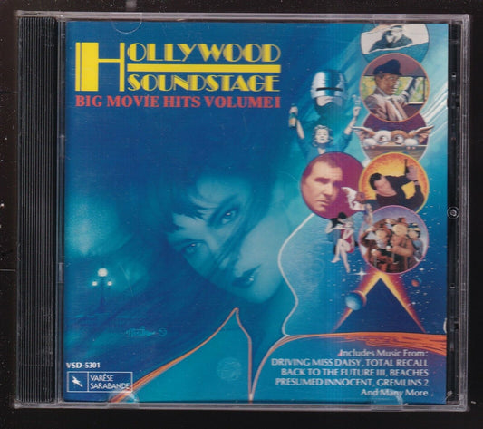 EBOND Various - Hollywood Soundstage: Big Movie Hits Vol. 1 CD CD029202