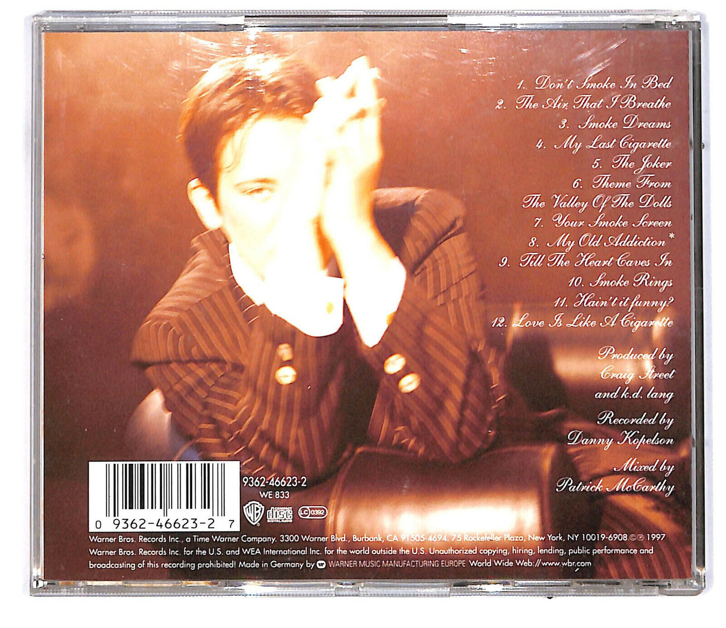 EBOND K.d. Lang - Drag CD CD031631