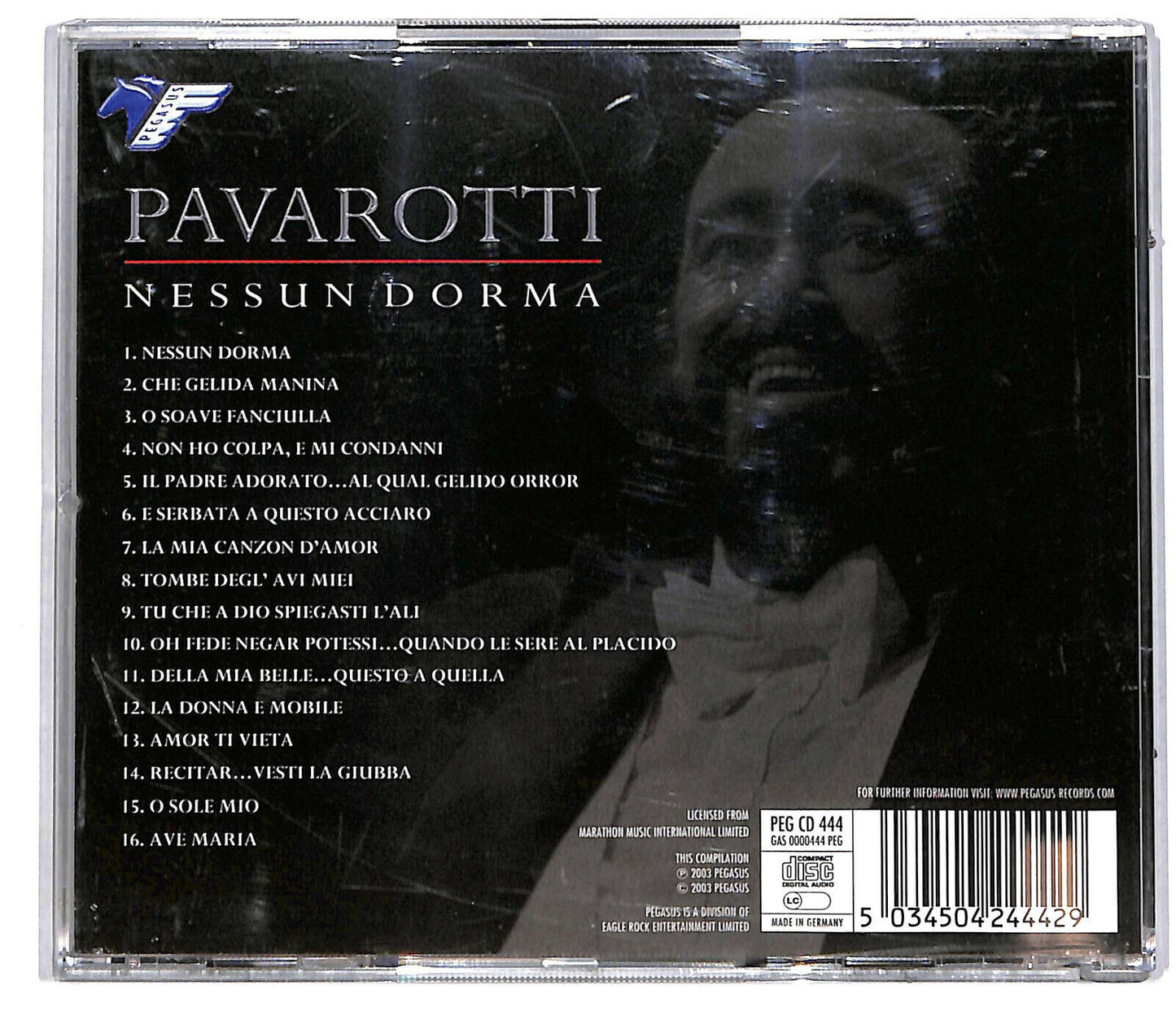 EBOND Pavarotti - Nessun Dorma CD CD034419