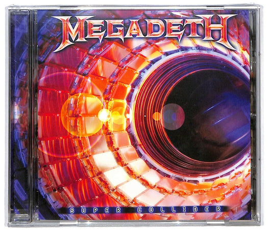 EBOND Megadeth ‎- Super Collider CD CD033817