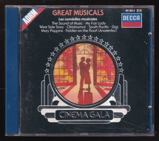 EBOND Great Musicals - Cinema Gala London Festival Orchestra Chorus CD CD029047