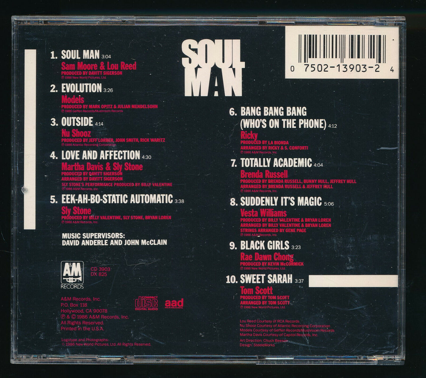 EBOND Various - Soul Man CD CD030413