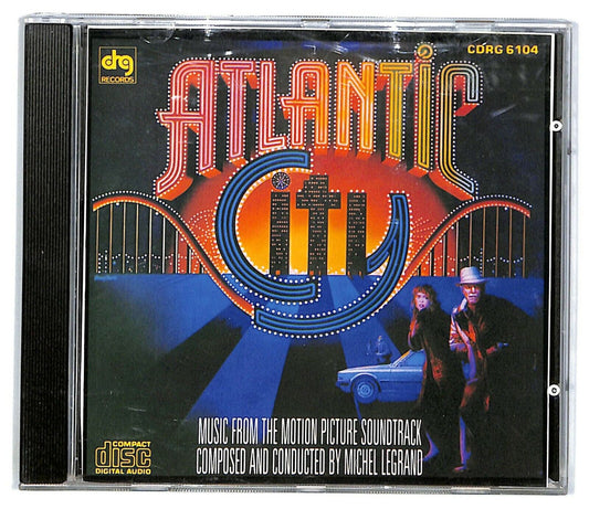 EBOND Michel Legrand - Atlantic City CD CD032131
