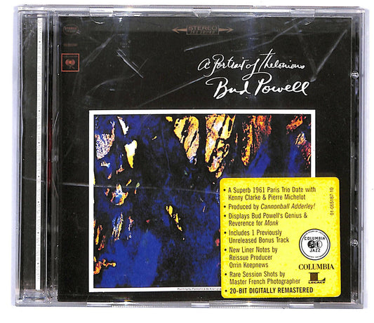 EBOND Bud Powell - A Portrait Of Thelonious CD CD032036