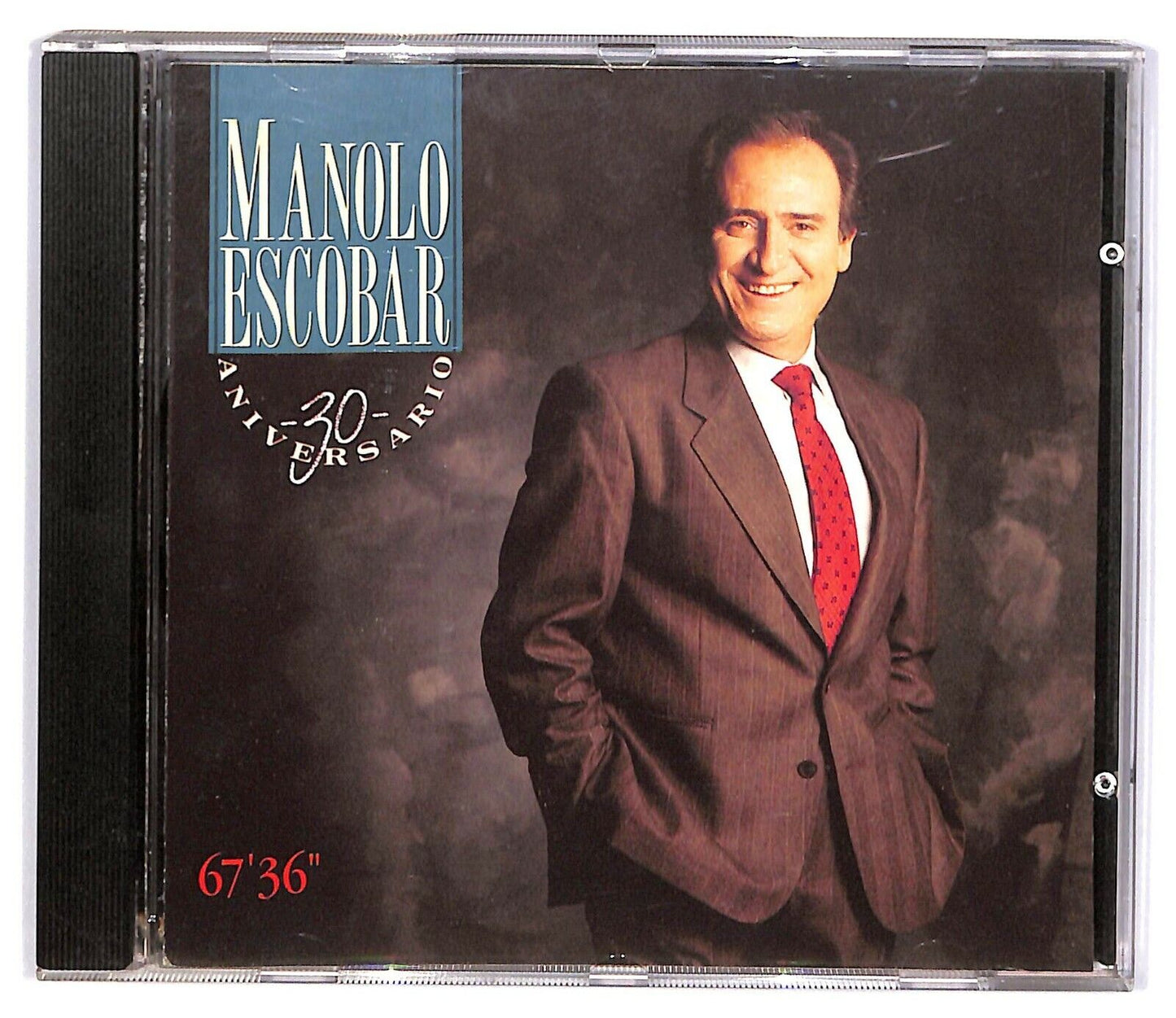 EBOND Manolo Escobar - 30 Aniversario CD CD032630