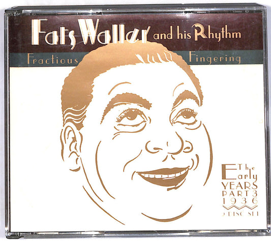 EBOND Fats Waller & His Rhythm - Fractious Fingering CD CD033152