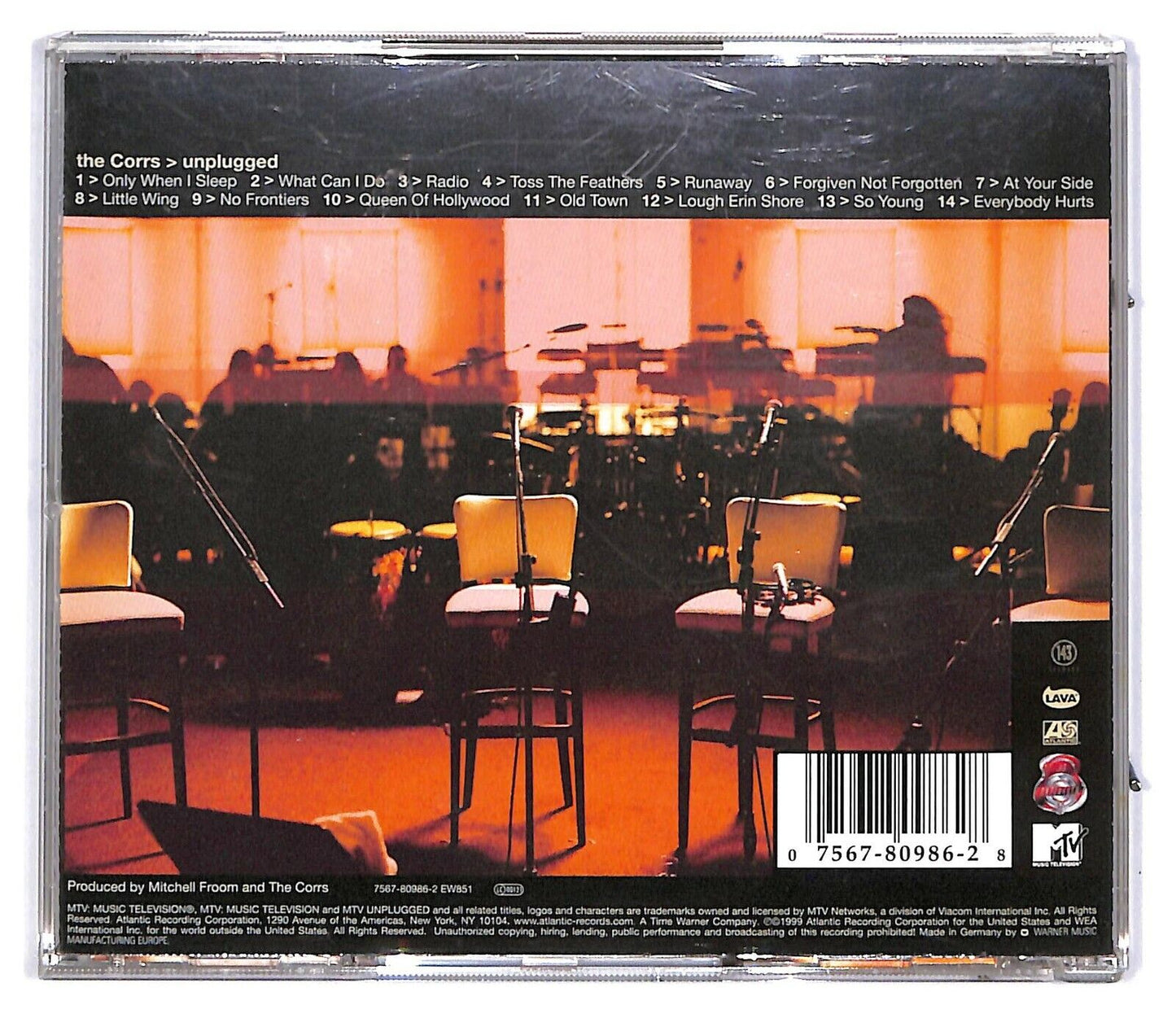 EBOND The Corrs - Unplugged CD CD031302