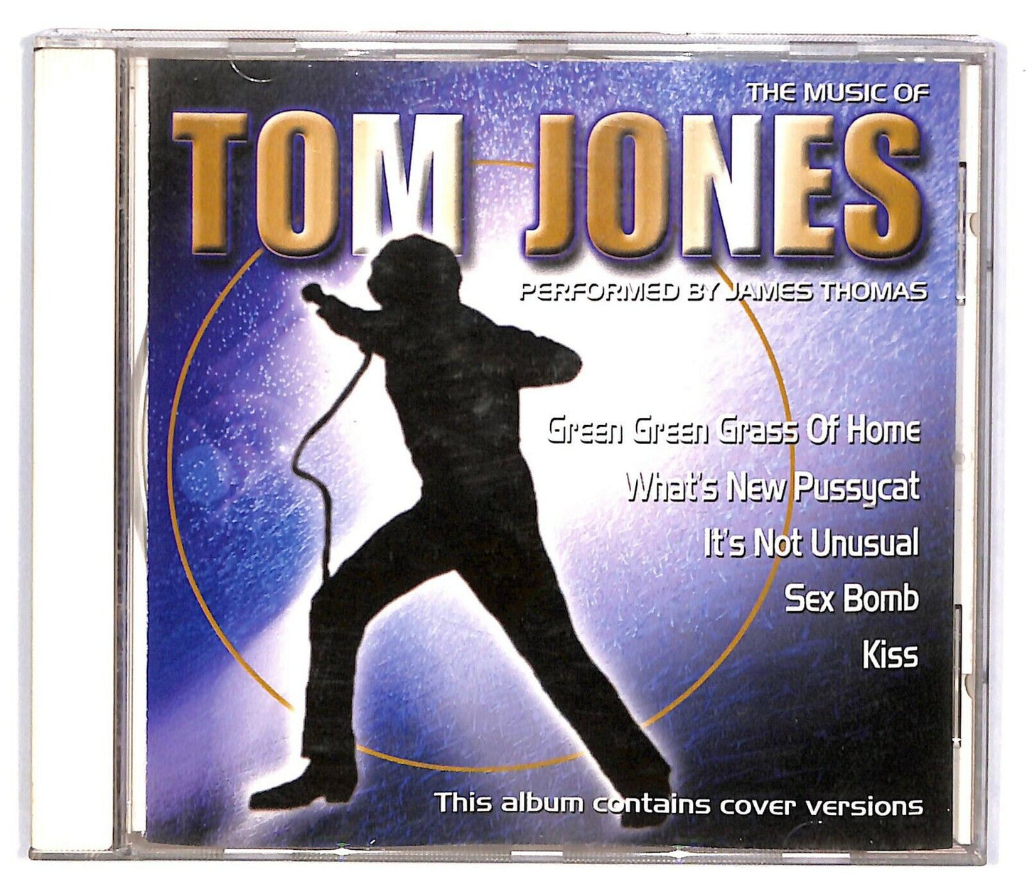 EBOND James Thomas - The Music Of Tom Jones CD CD032642