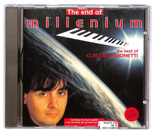 EBOND Claudio Simonetti - The End Of Millenium CD CD033028