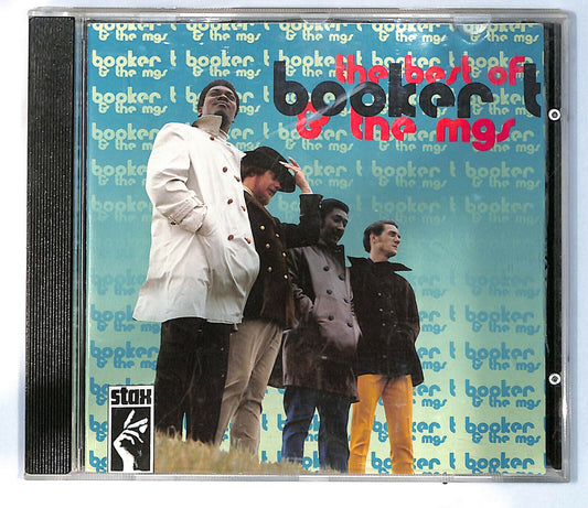 EBOND Booker T & The Mgs - The Best Of Booker T & The Mgs CD CD031464