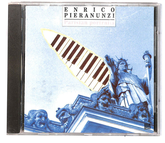 EBOND Enrico Pieranunzi - Parisian Portraits CD CD031614