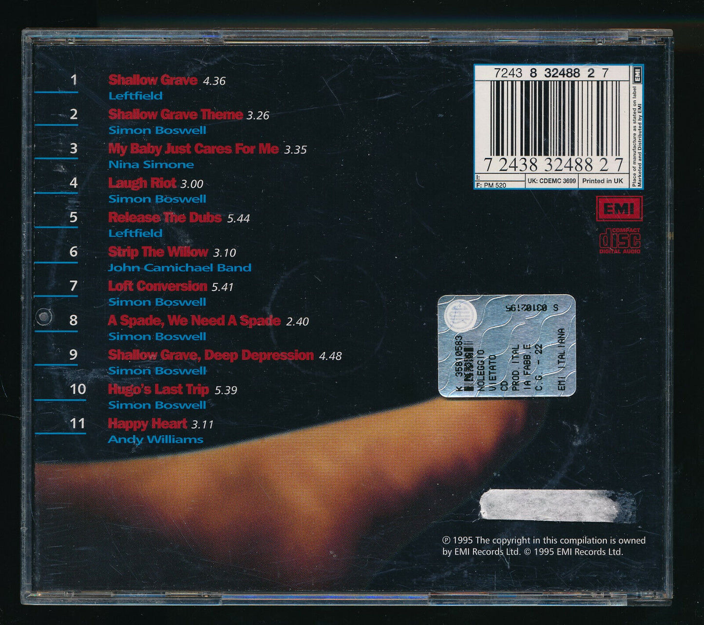 EBOND Various - Shallow Grave CD CD030606