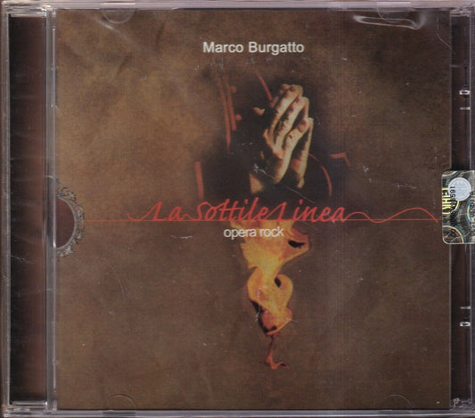 EBOND Marco Burgatto - La Sottile Linea (opera Rock) 5020 CD CDS001518
