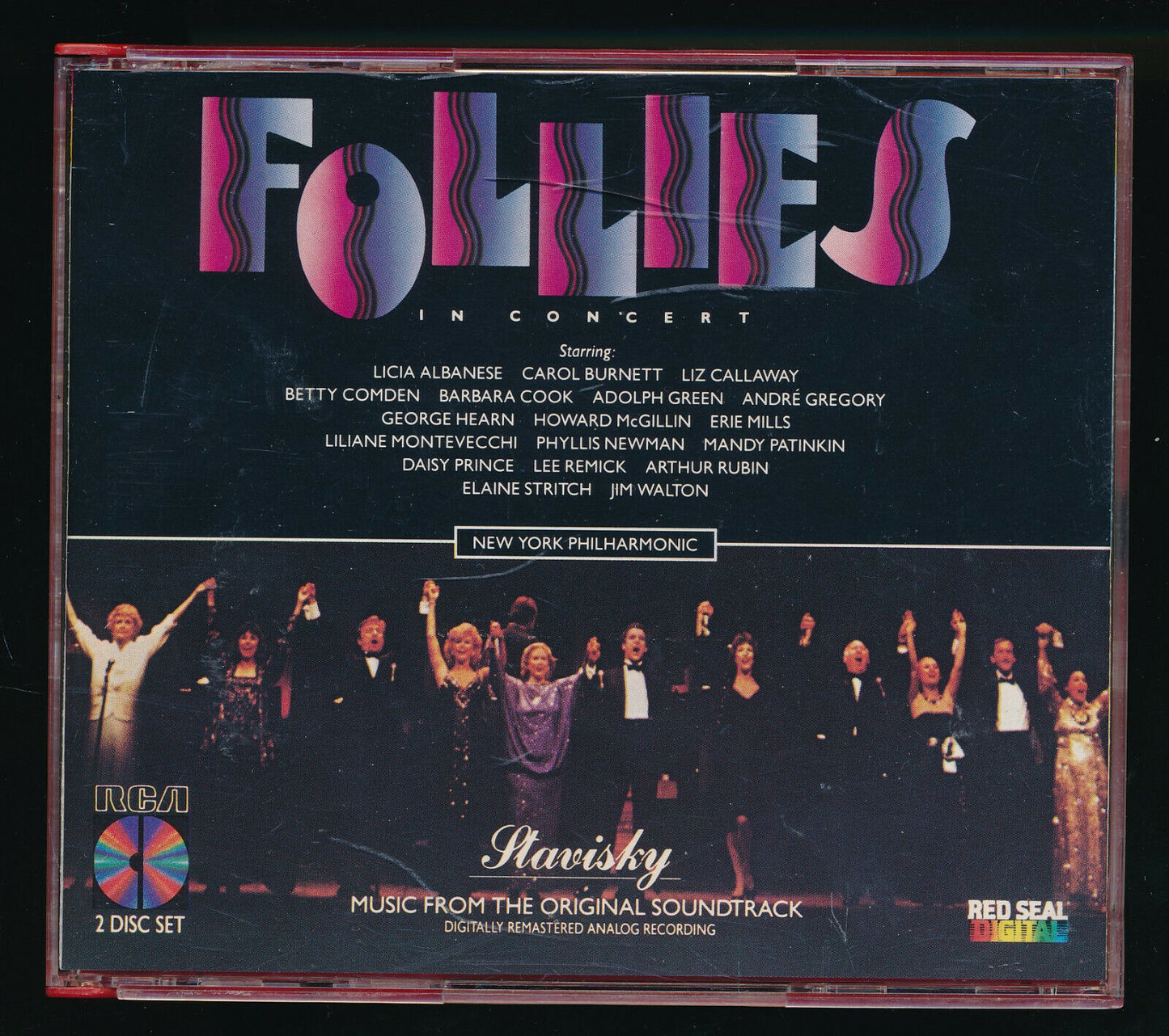 EBOND Stephen Sondheim - Follies In Concert CD CD030257