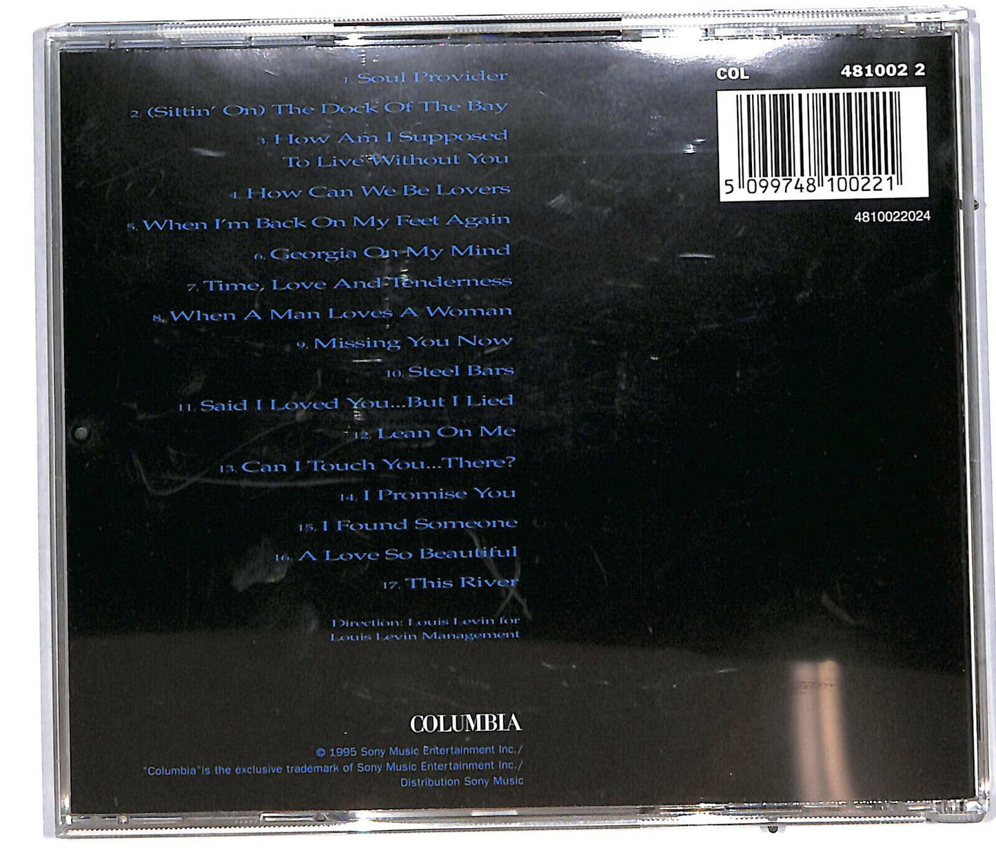 EBOND Michael Bolton - Greatest Hits (1985 - 1995) CD CD034142