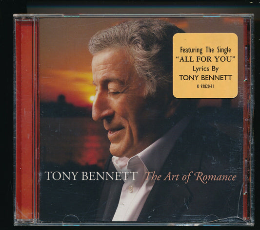 EBOND Tony Bennett - The Art Of Romance CD CD029108