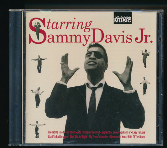 EBOND Sammy Davis Jr. - Starring Sammy Davis Jr. CD CD029134
