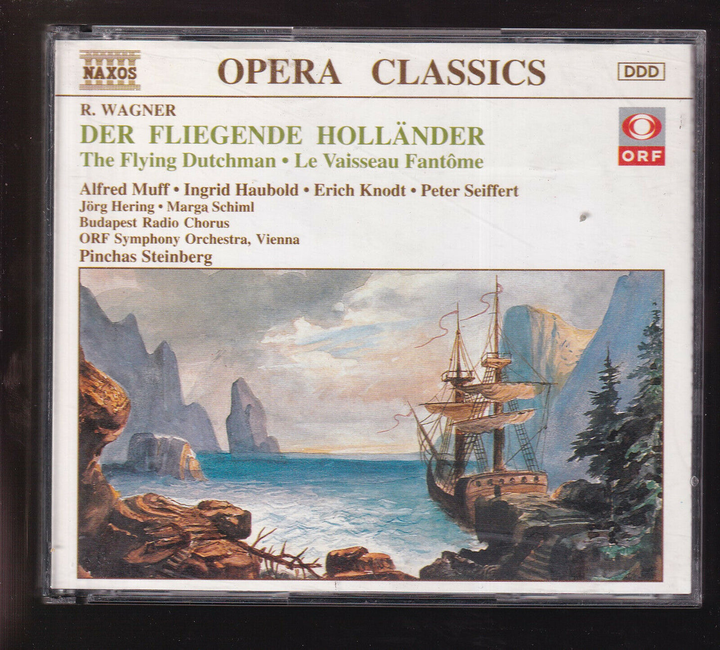 EBOND Der Fliegende Hollander CD CD026002