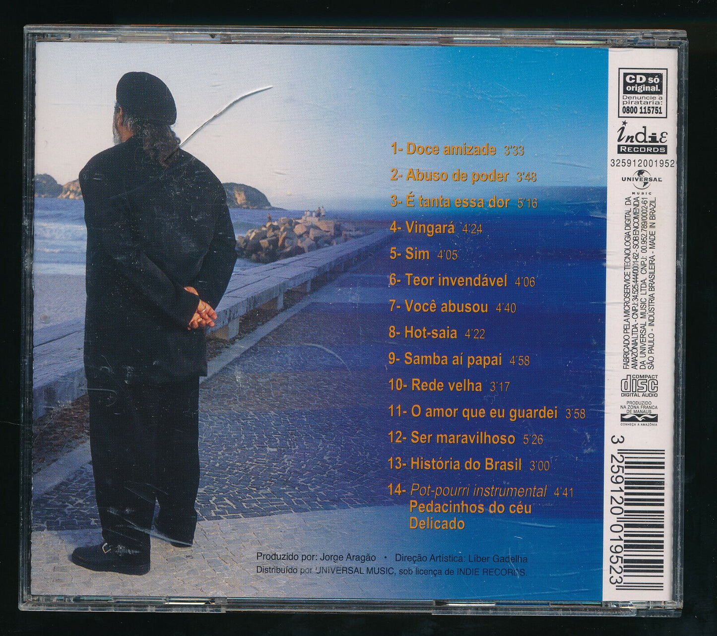 EBOND Jorge Aragao - Todas CD CD029949