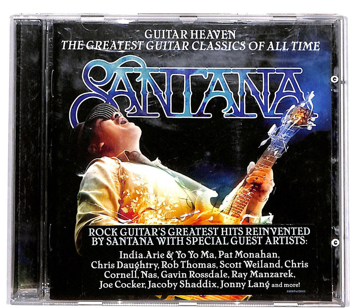 EBOND Santana - Guitar Heaven The Greatest CD CD034729