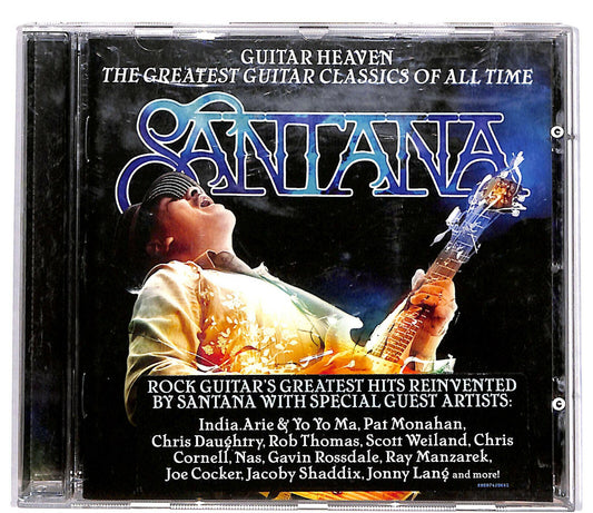 EBOND Santana - Guitar Heaven The Greatest CD CD034729