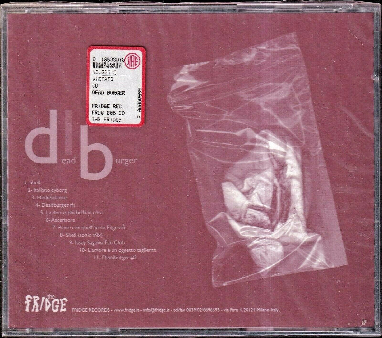 EBOND Deadburger - Deadburger 5013 CD CDS001353