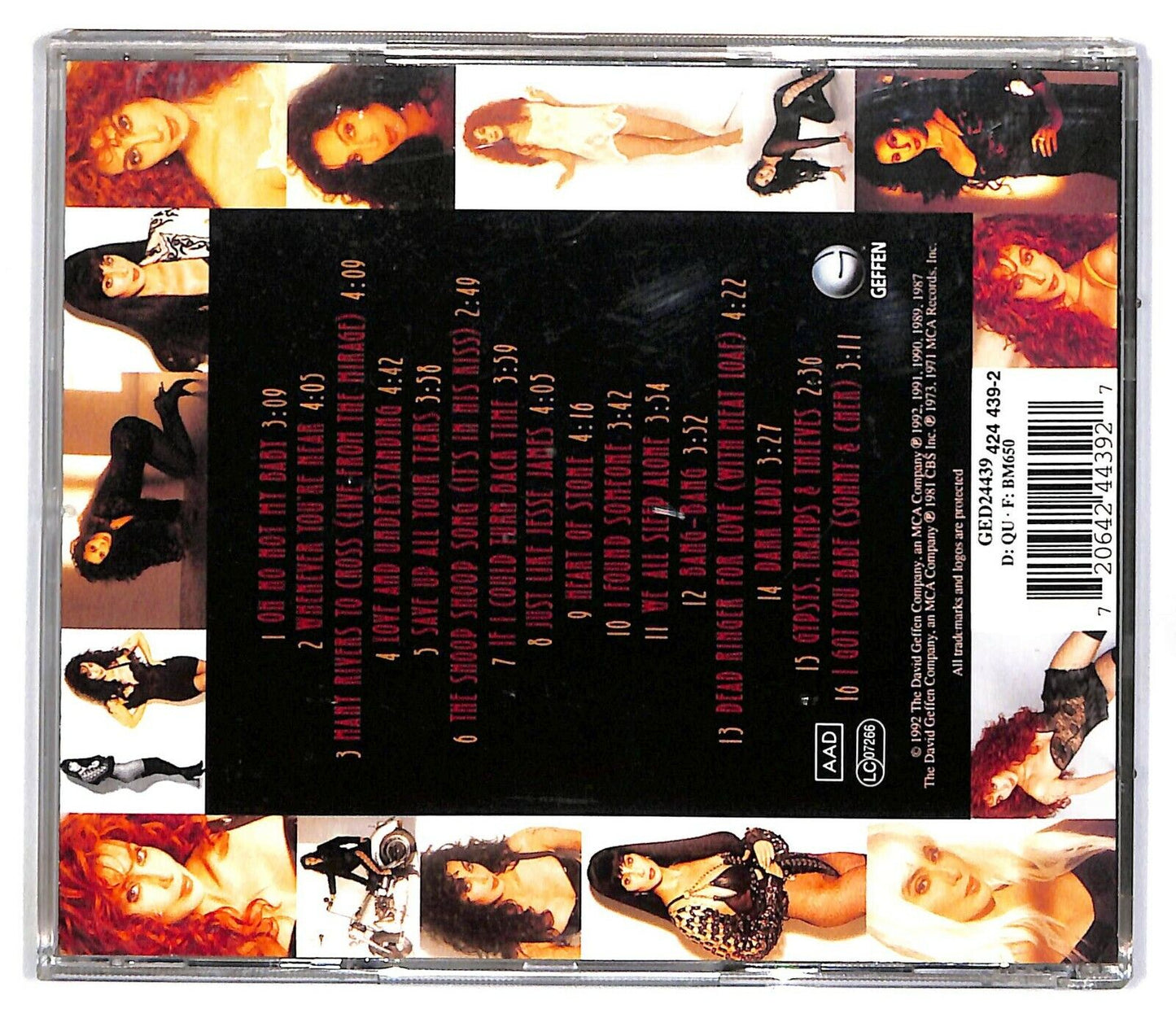 EBOND Cher - Cher's Greatest Hits 1965-1992 CD CD032413