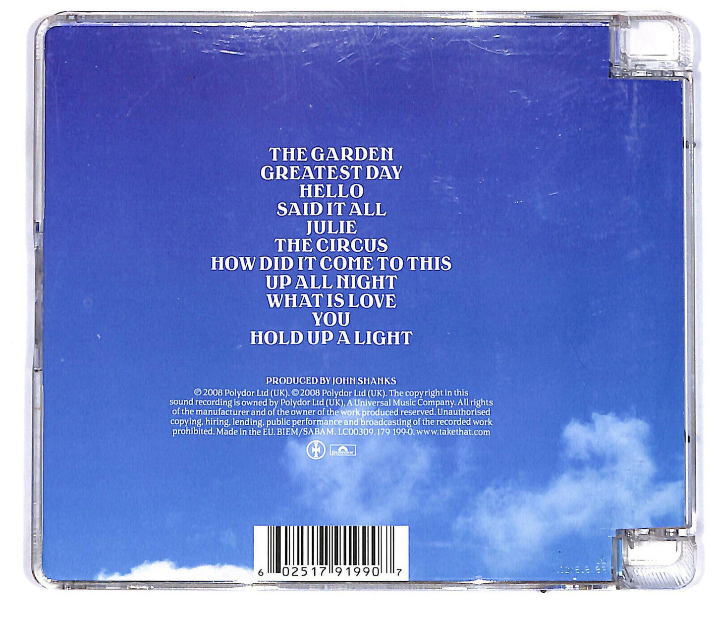 EBOND Take That - The Circus CD CD032254