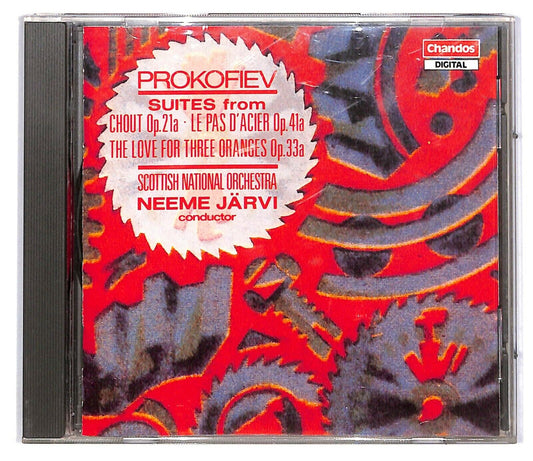 EBOND Prokofiev: Suites - Chot Etc. Sno-jarvi CD CD031503