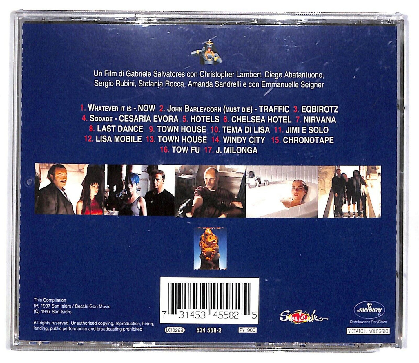 EBOND Various - Nirvana (colonna Sonora Originale) CD CD032424