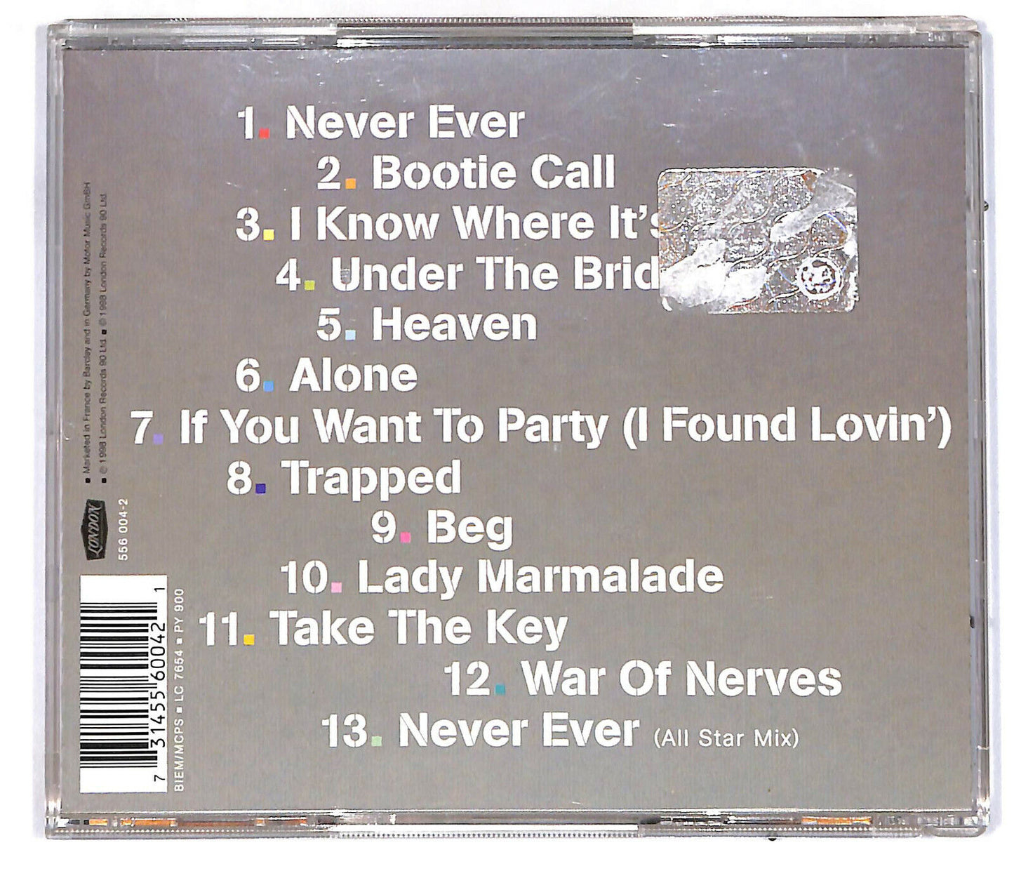 EBOND All Saints - All Saints CD CD033150