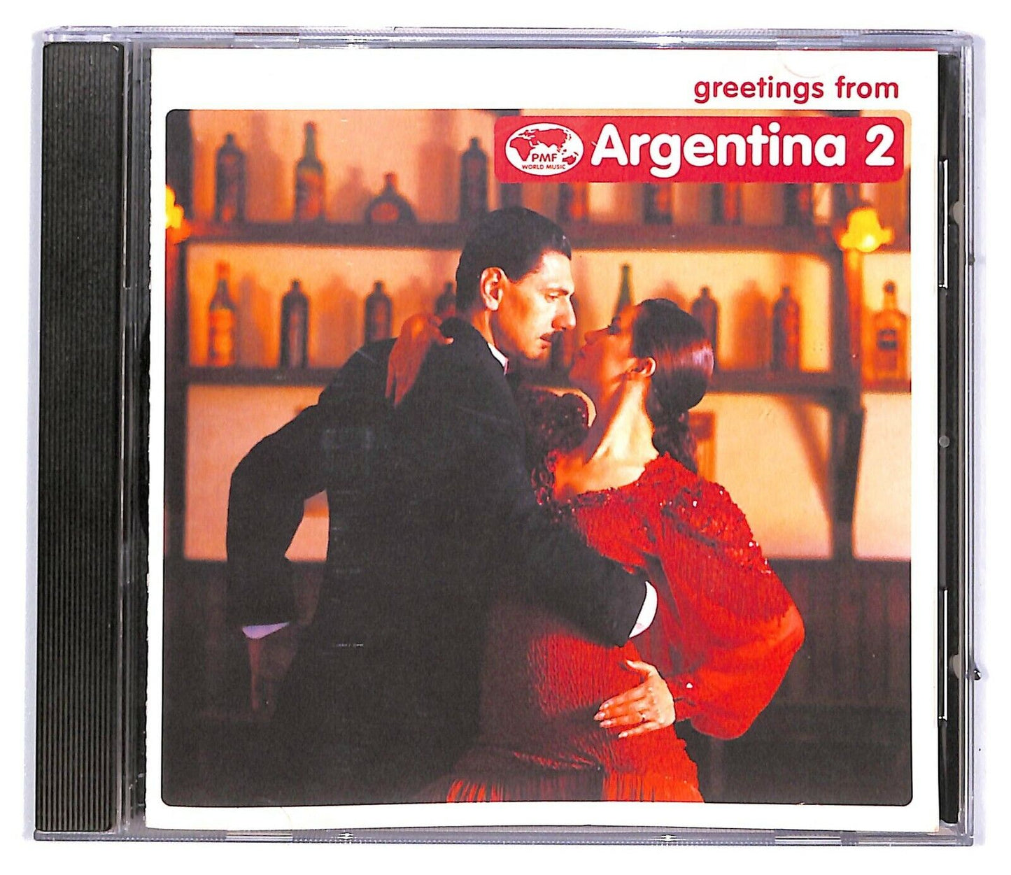 EBOND Astor Piazzolla, Pedro Laurenz - Greetings From Argentina 2 CD CD031146