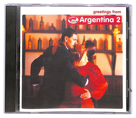 EBOND Astor Piazzolla, Pedro Laurenz - Greetings From Argentina 2 CD CD031146